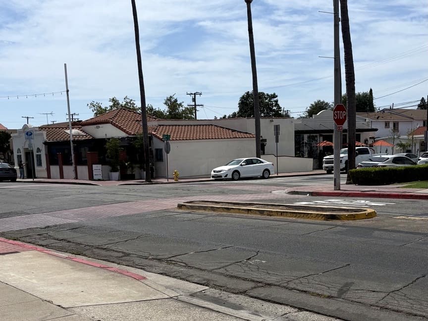 El Farolito across Center St from In & Out Smog Check in Placentia